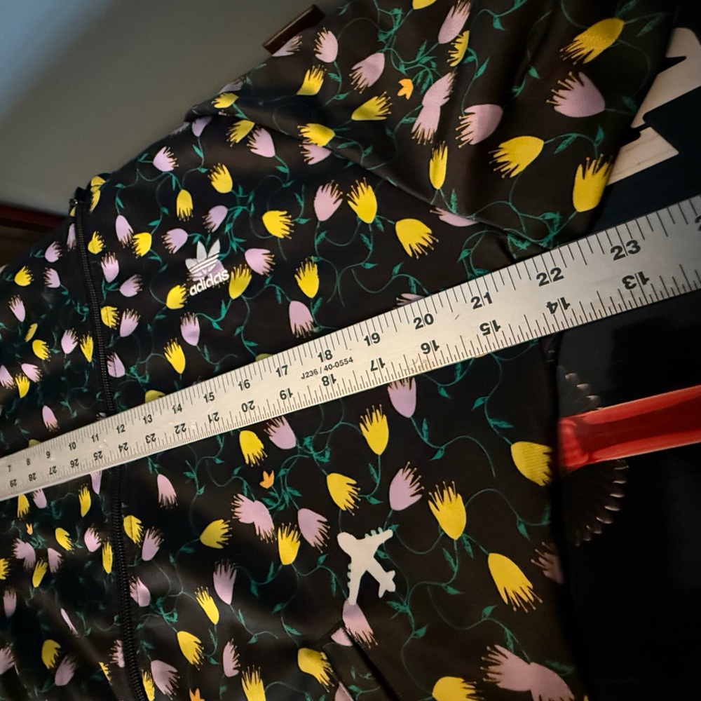 Floral Adidas AOP Bomber - Picture 9 of 9